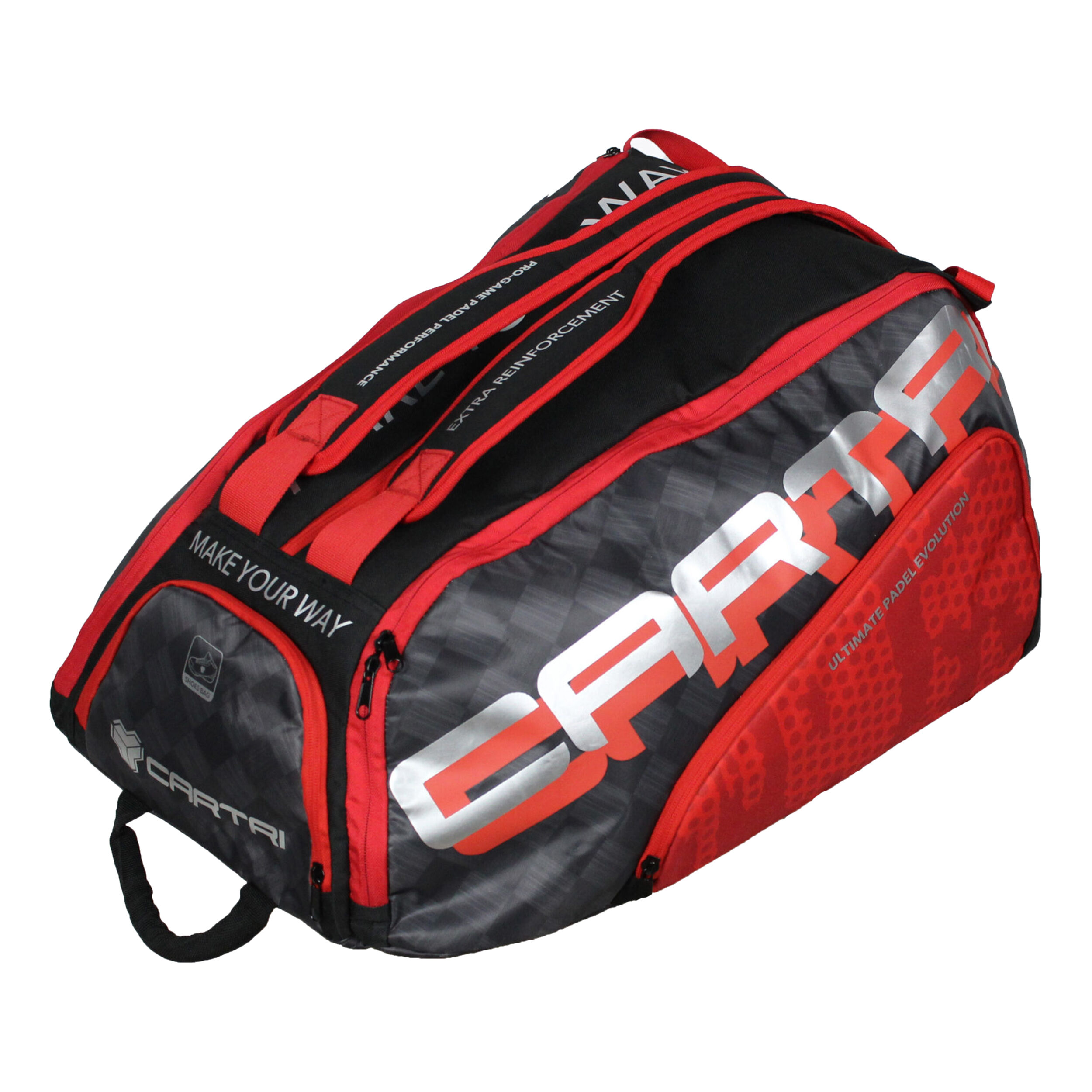Cartri Blaidd Sac De Padel - Rouge , Noir