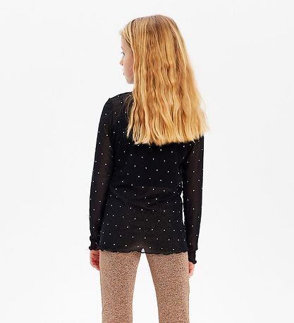 The New Bluse - TnIvy - Blåck Beauty m. Similisten