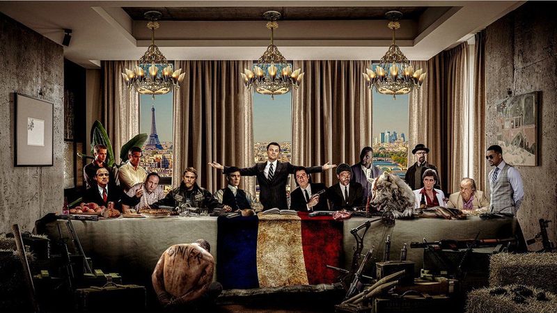 Gangsters last supper in Paris