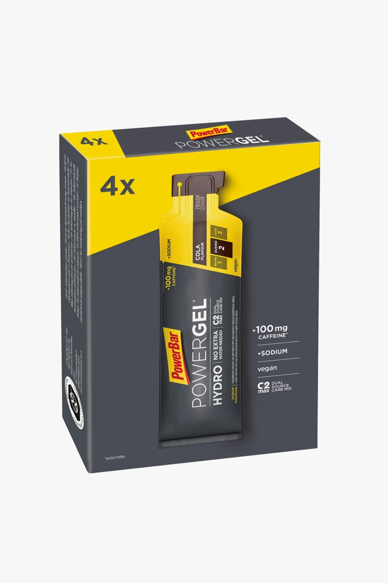 Powerbar Hydro Power Cola 4 x 67 ml Energy Gel