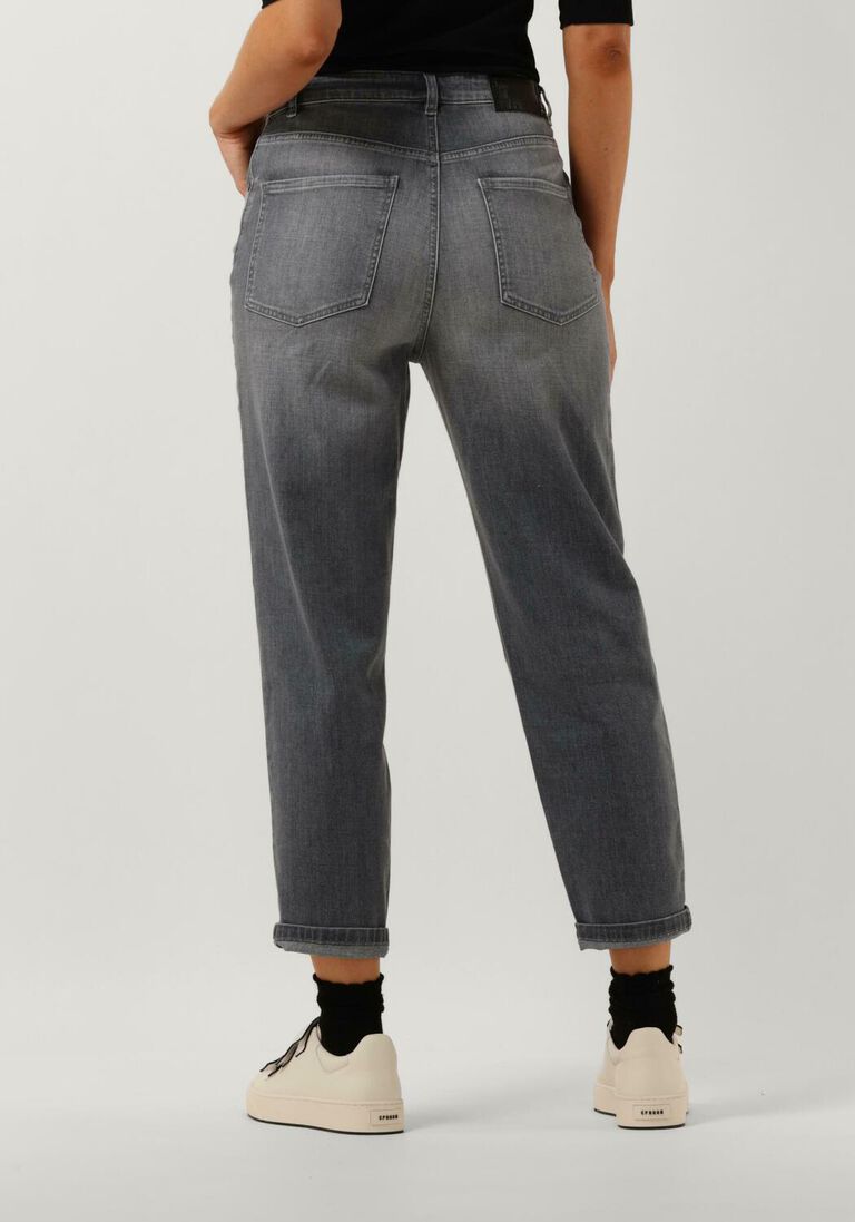 PENN & INK grijze penn & ink mom jeans w23z605