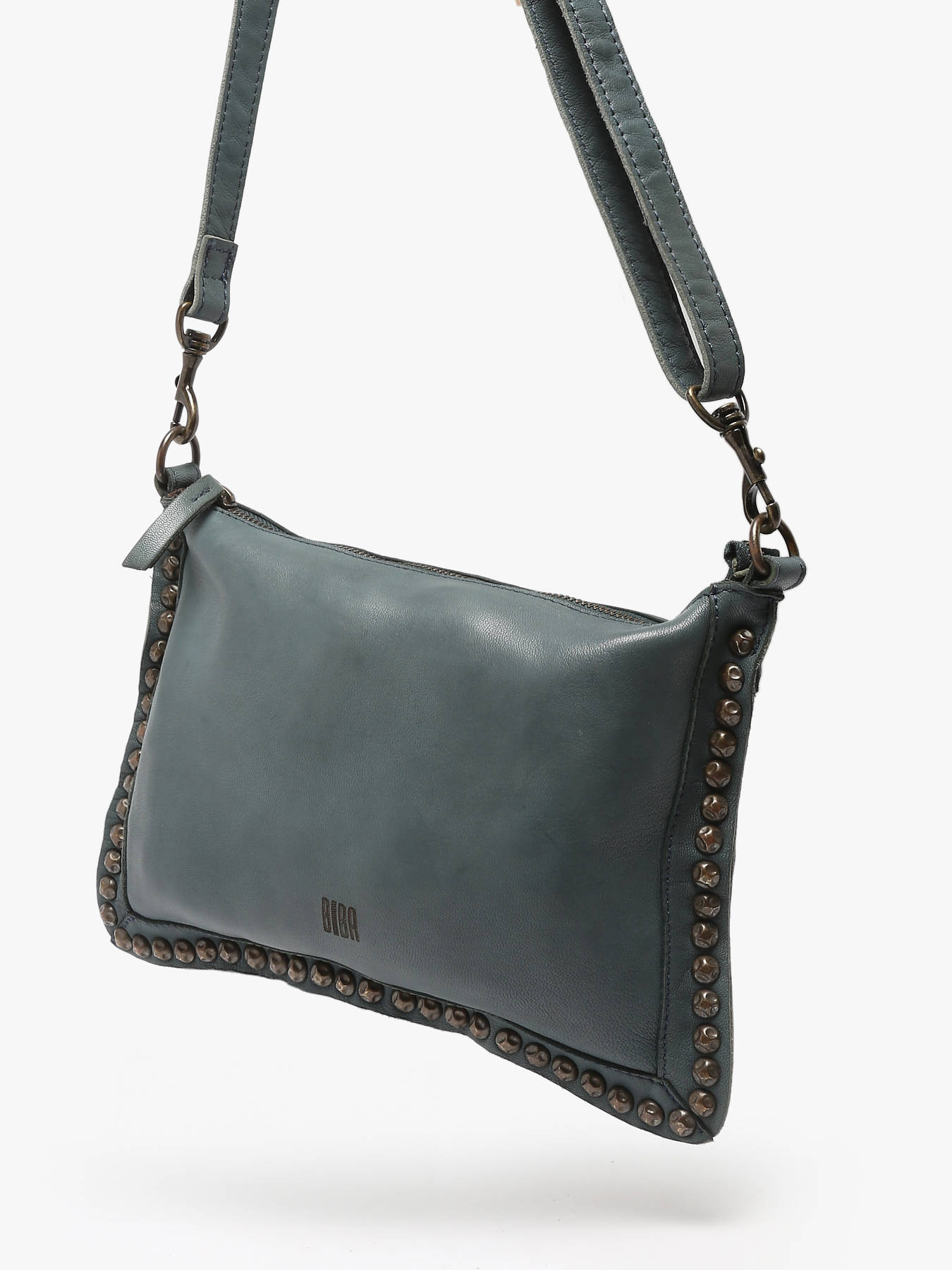 Sac bandoulire Heritage cuir BIBA