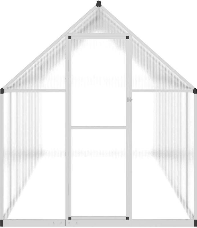 Tuinkas - Aluminium - Uv-bestendig Polycarbonaat - Weerbestendig Ontwerp