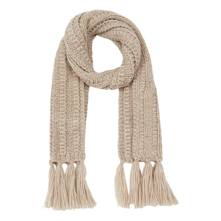 Aymara Echarpe Misti Baby Alpaga Laine Merinos | Camel