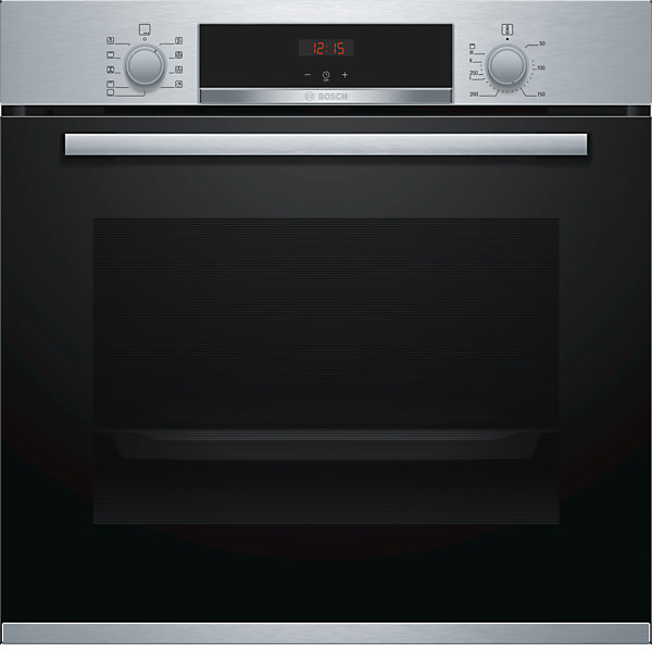 Four multifonctions nettoyage pyrolyse Bosch HBA573BRO 71L inox