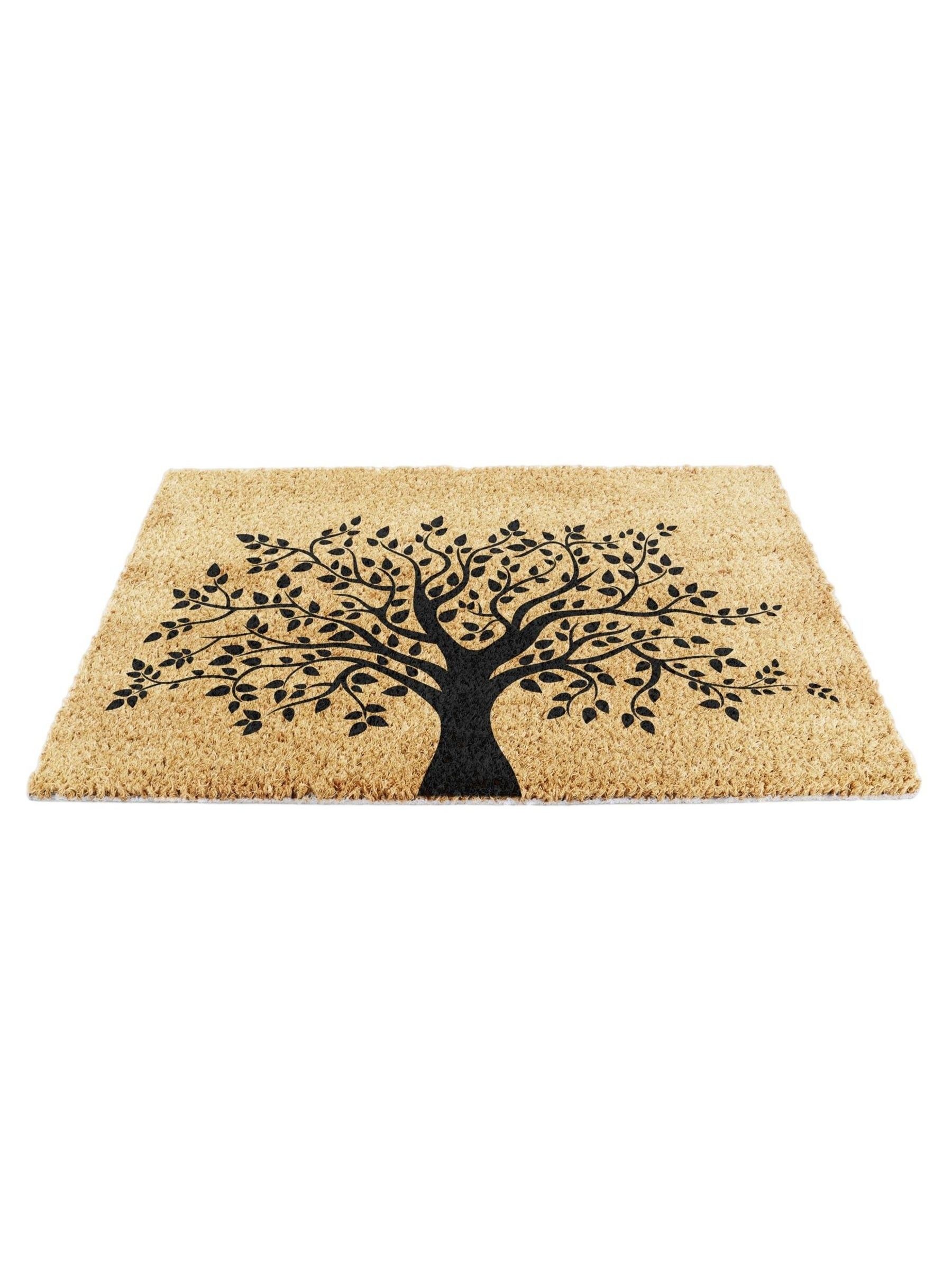 Artsy Mats Country Wonen Tree of Life extra grote deurmat