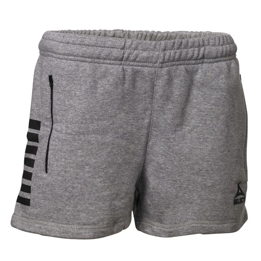 Select Sweatshorts Oxford - Gris Femme