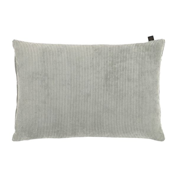 Overseas Rib Kussen - 40 x 60 cm - Smoke