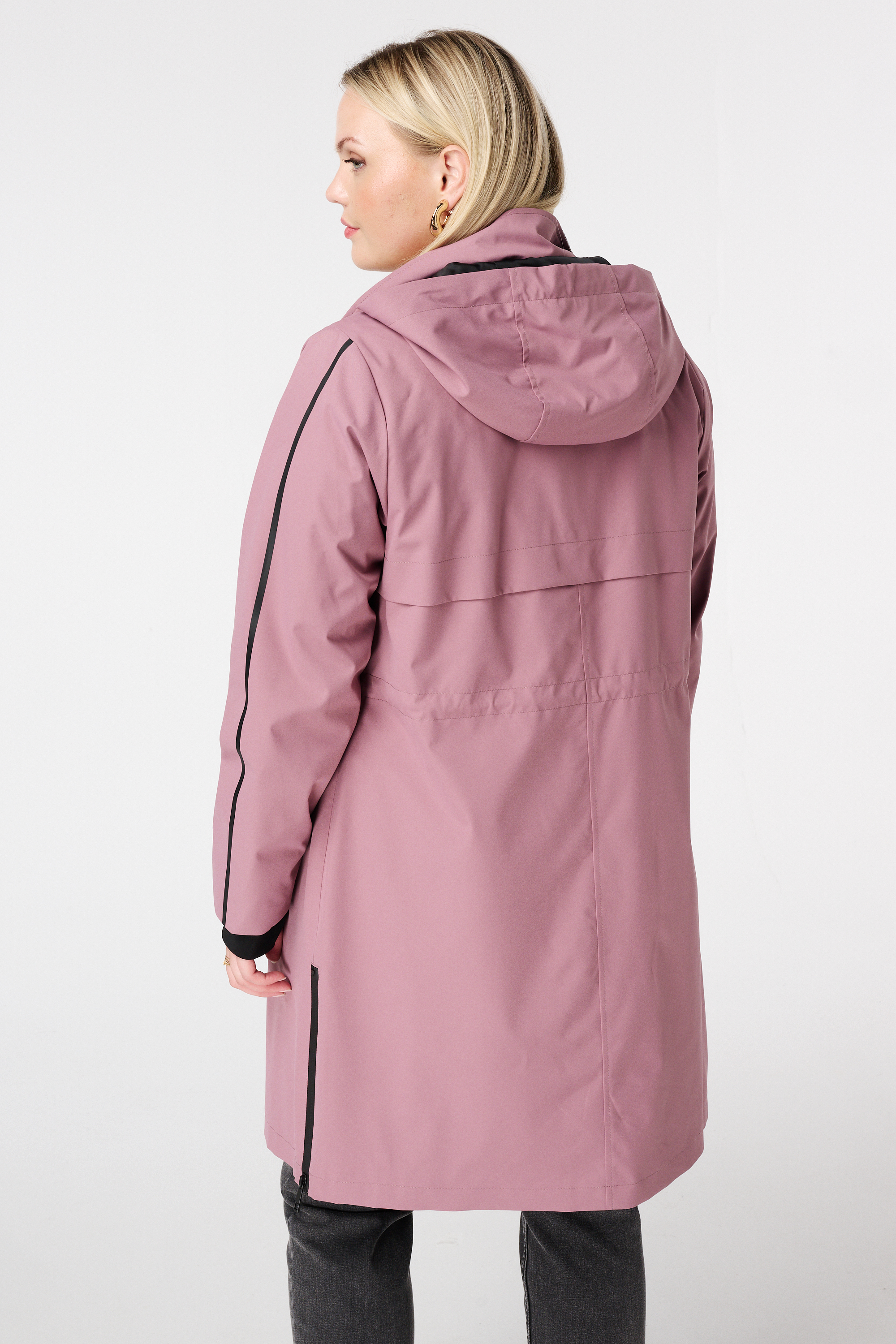 Regenjas Mauve