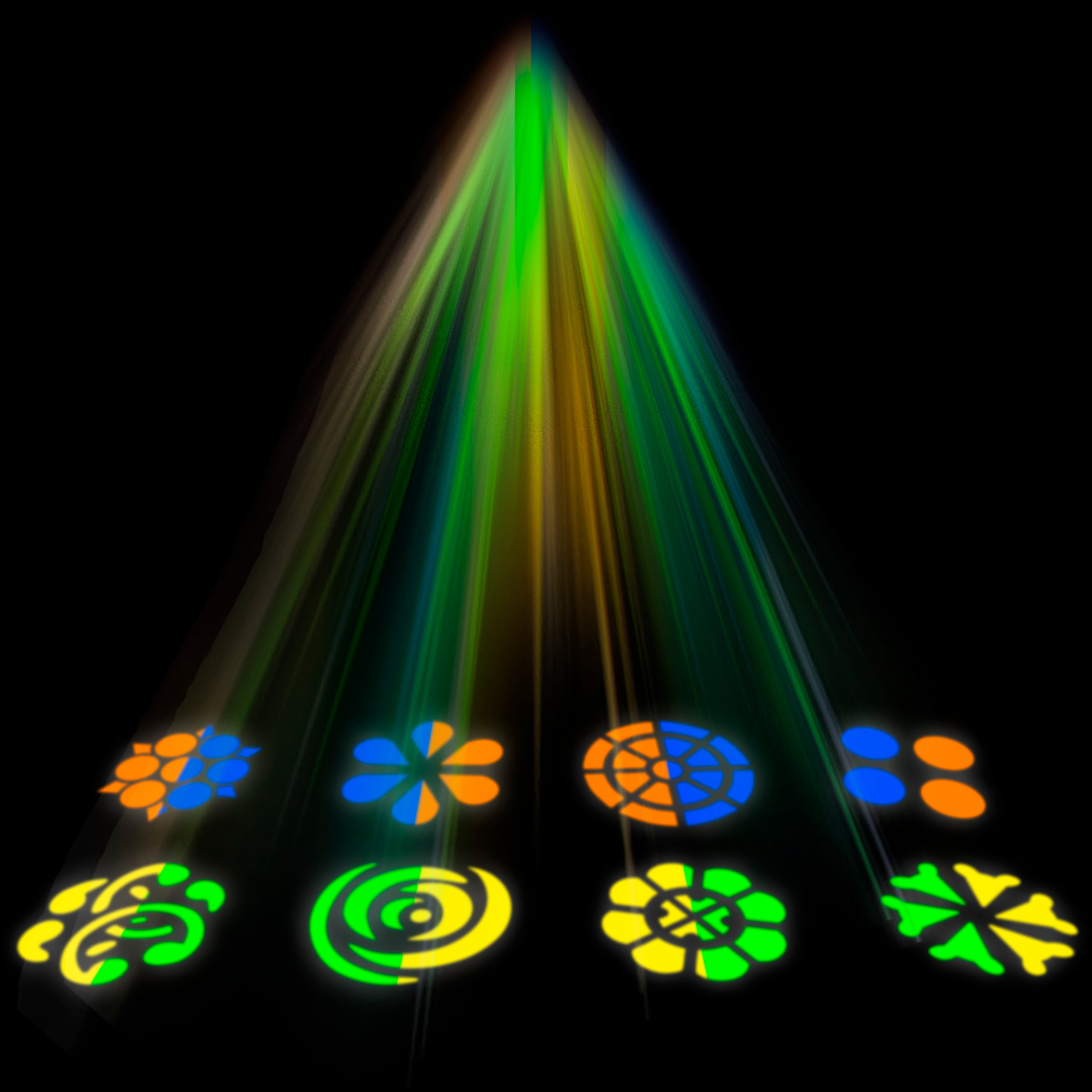 Chauvet DJ Gobozap gobo-projector