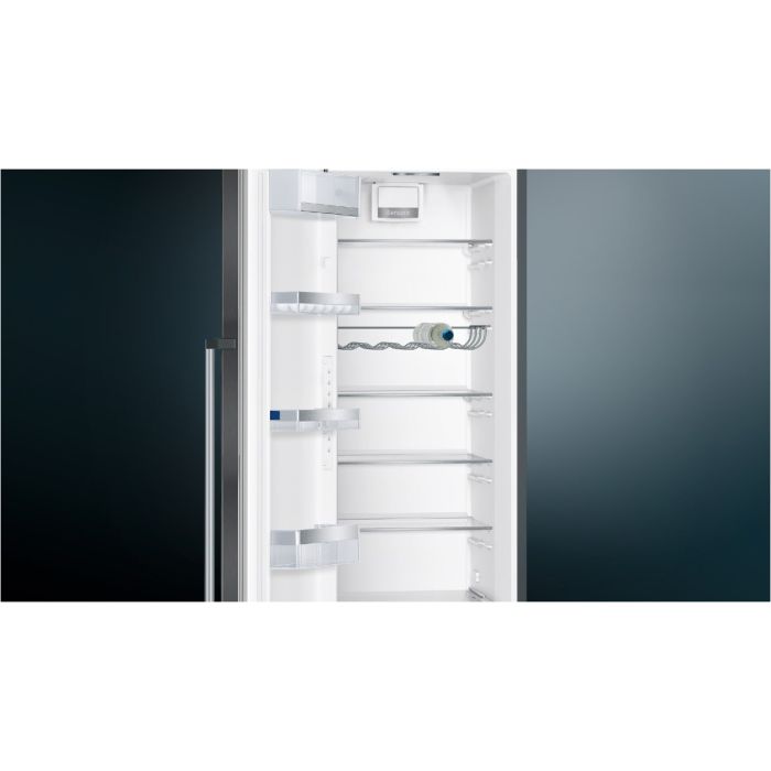 Siemens Kühlschrank iQ500 KS36VAXEP Black stainless steel