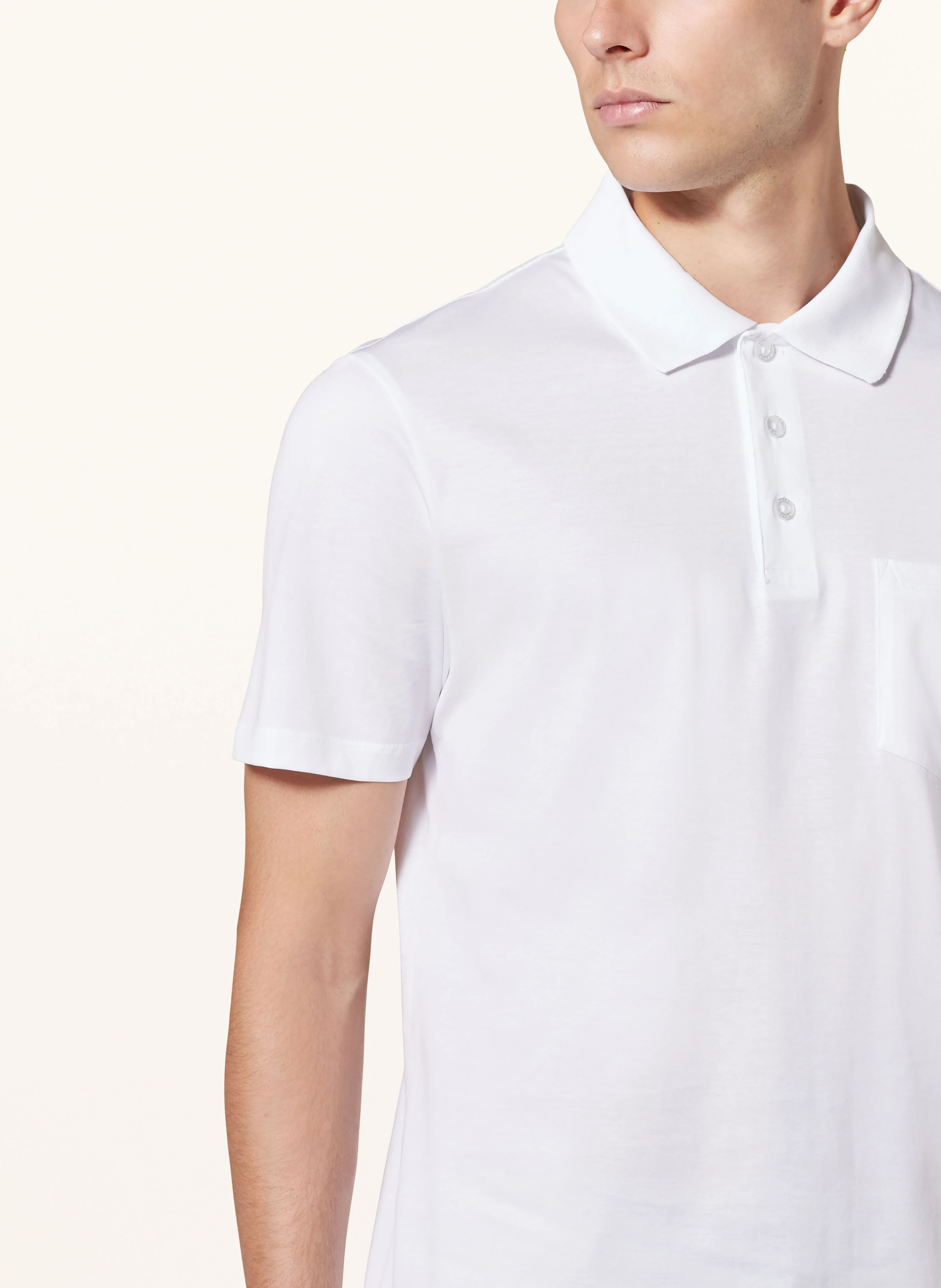 REISS Jersey-Poloshirt AUSTIN