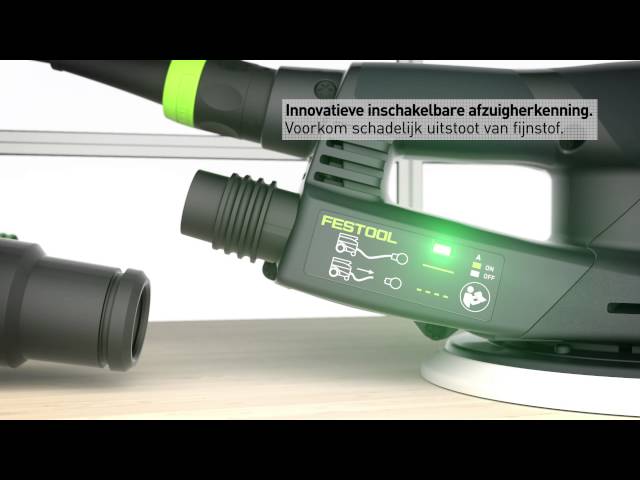 Festool ETS EC 150/3A EQ Excenterschuurmachine- 400W - 150mm - koolborstelloos