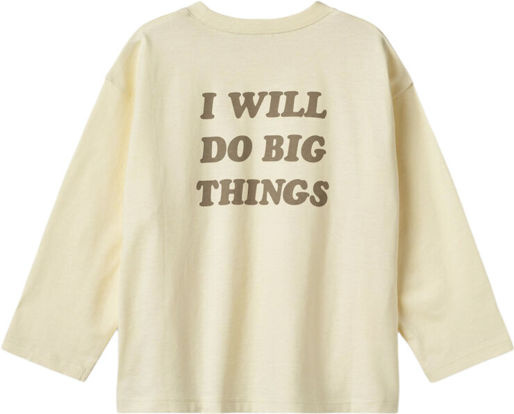 Wheat Langærmet T-shirt Kax Honey glow