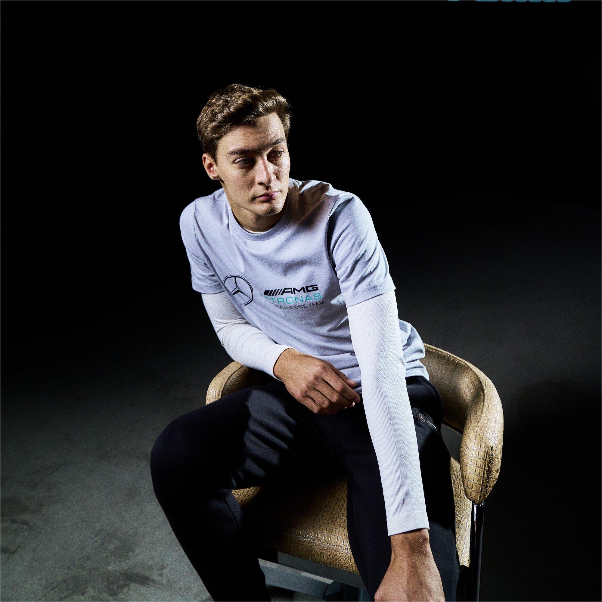 Puma MAPF1 ESS Logo Tee