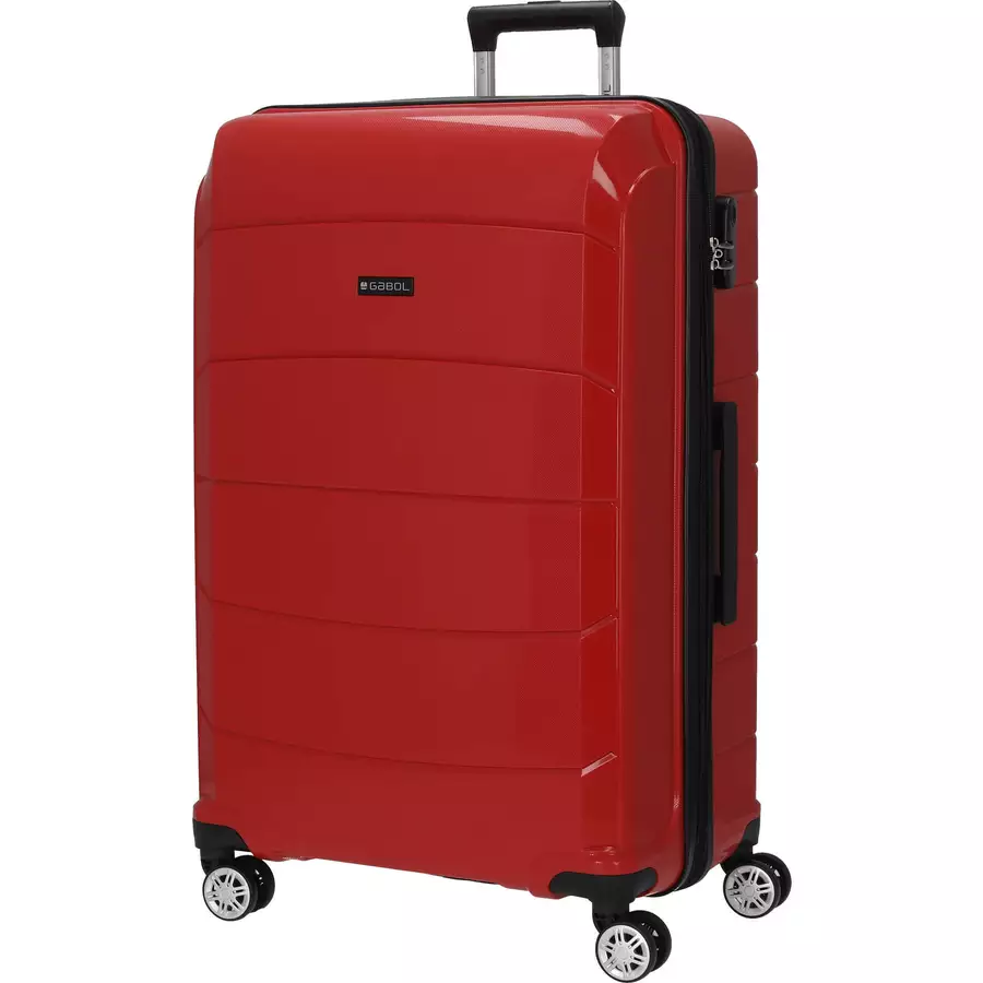 Gabol Midori - 4-Rollen-Trolley 75 cm L red