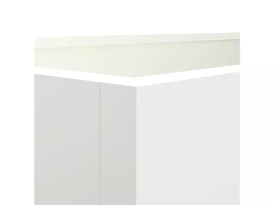 Jardinière bac lit surélevé blanche 62 x 30 x 29 cm 02_0037738