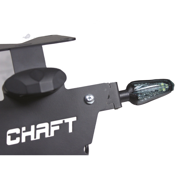 Chaft - Clignotants LED Multi Fonctions Fresh Noir / Fumé