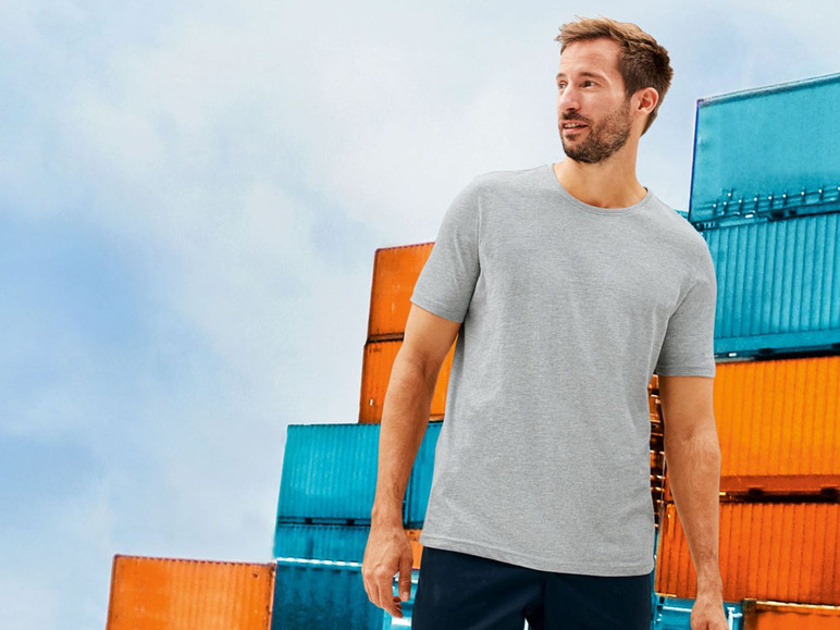 2 heren-T-shirts