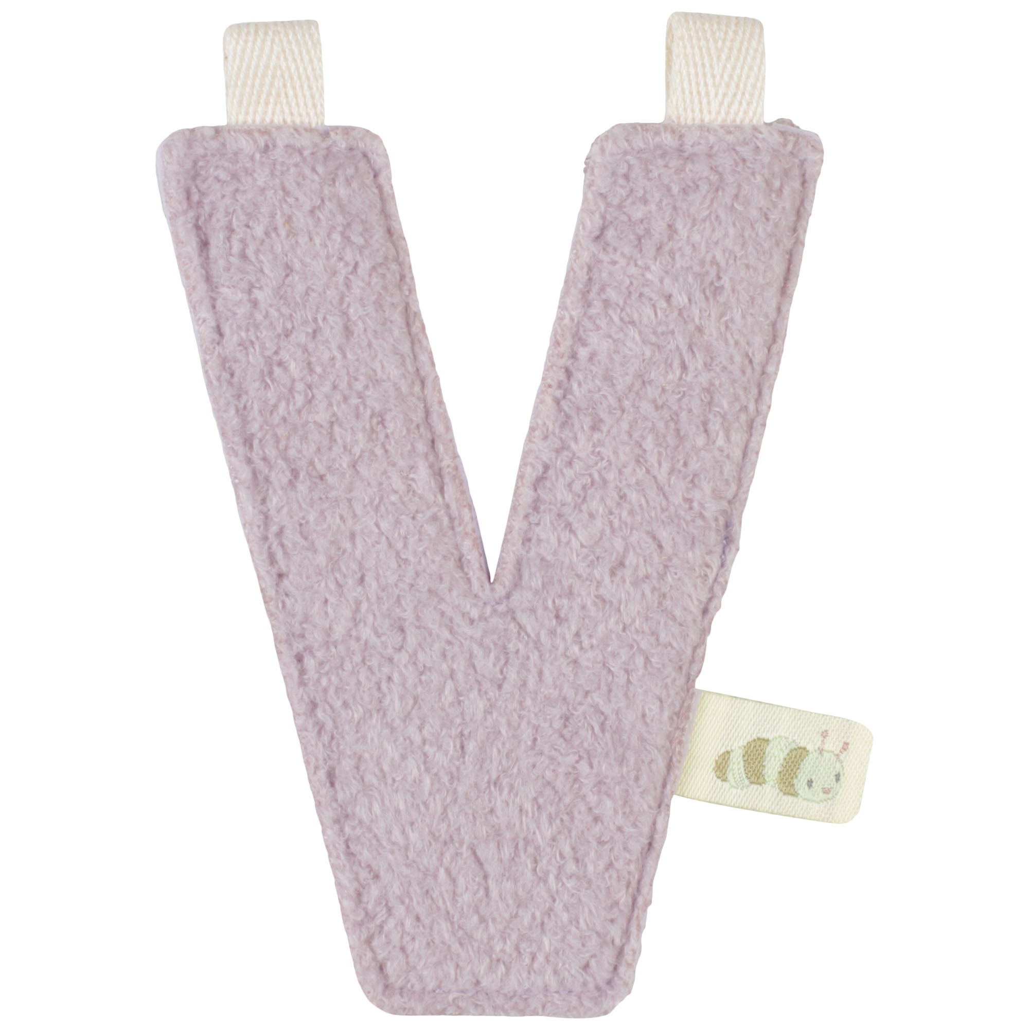 Little Dutch letterslinger V paars kopen? - Shop online - Prénatal