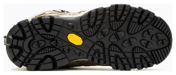 Chausures de Randonnée Femme Merrell Moab 3 Apex Mid Waterproof Beige