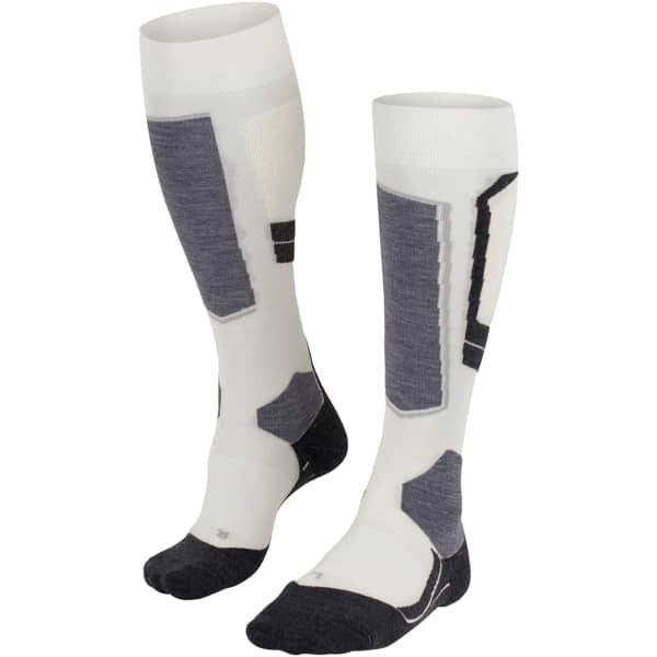 Chaussette de ski FALKE SK4 ADVANCED OFF-WHITE