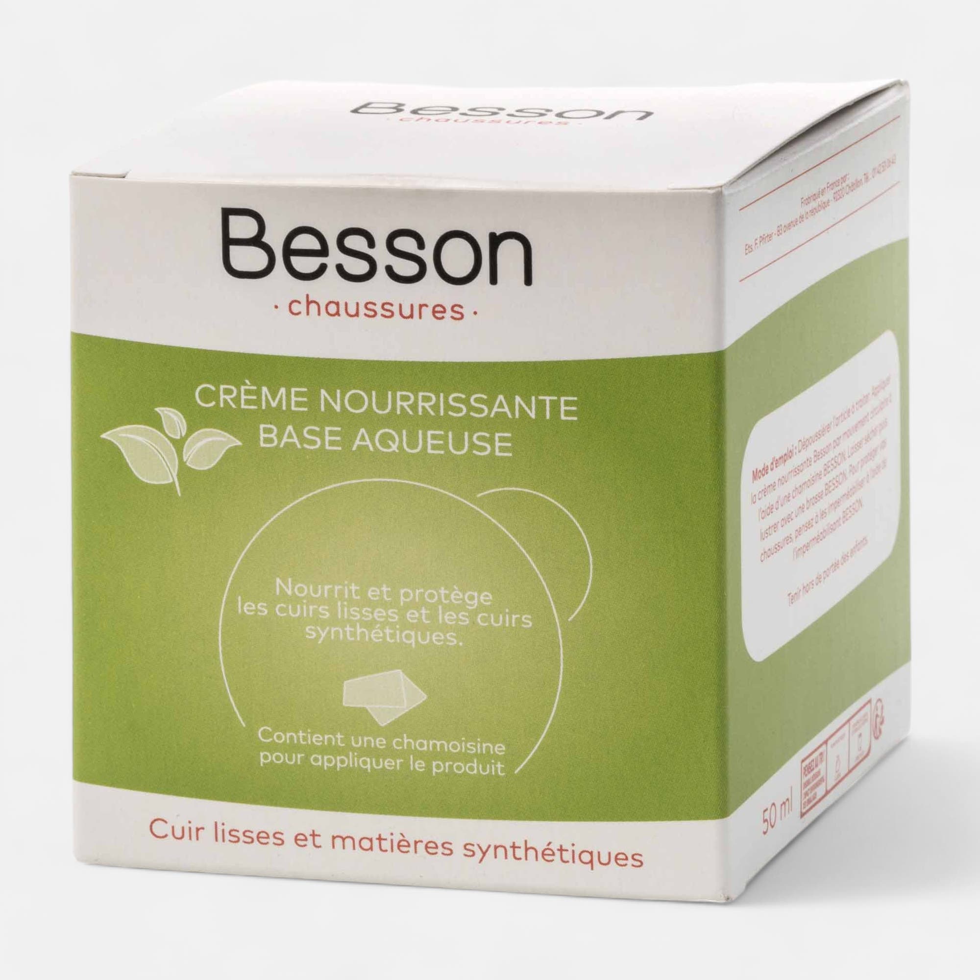 Crème nourrissante sans coloris