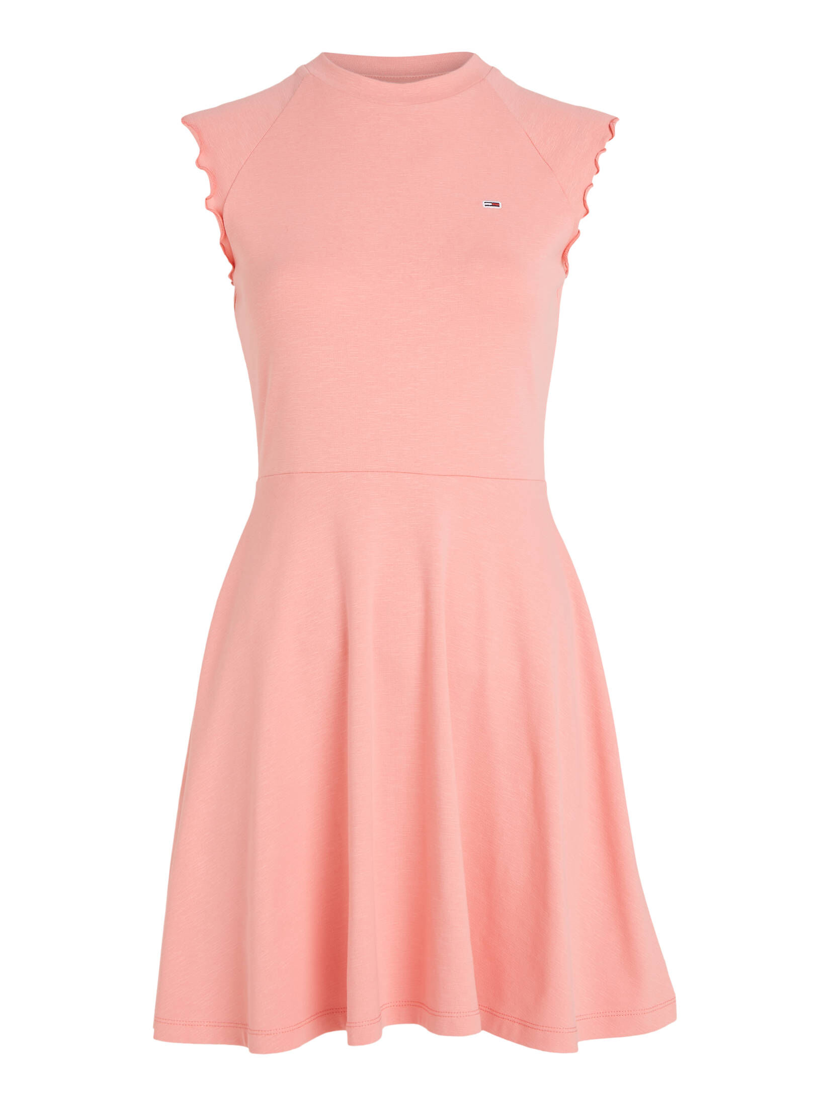Tommy Jeans| Damen Jerseykleid TJW BABYLOCK FIT & FLARE DRESS
