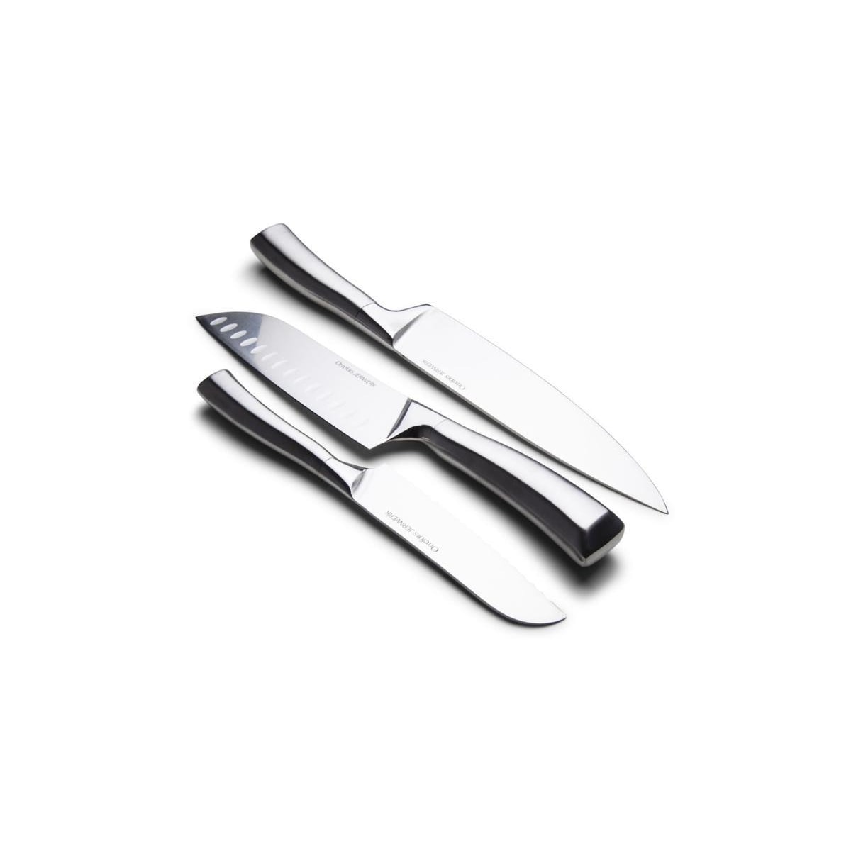Orrefors Jernverk, Köksknivar, 3-Pack