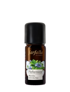 Farfalla ätherisches Öl Pfefferminze bio Grand Cru