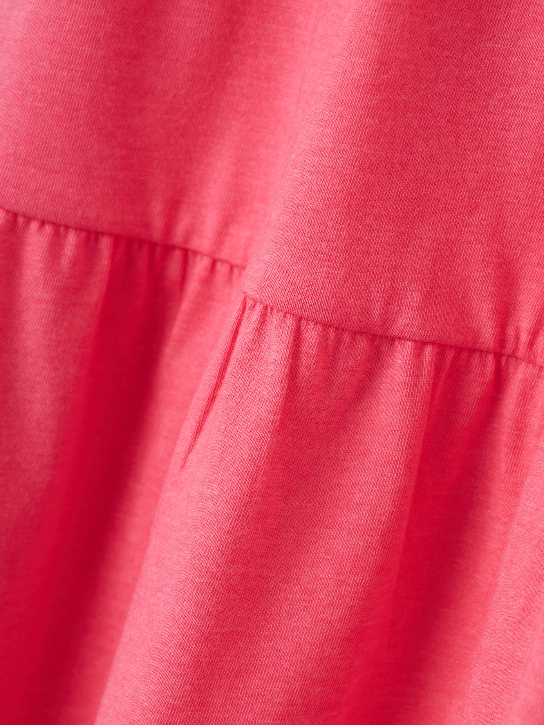 Kurzarmkleid NKFVIVALDI in camellia rose