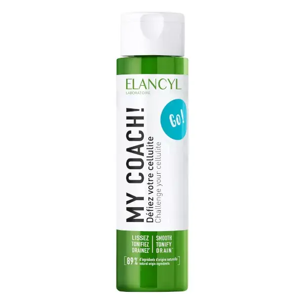 Elancyl My Coach Tratamento Anticelulite Persistente 200ml