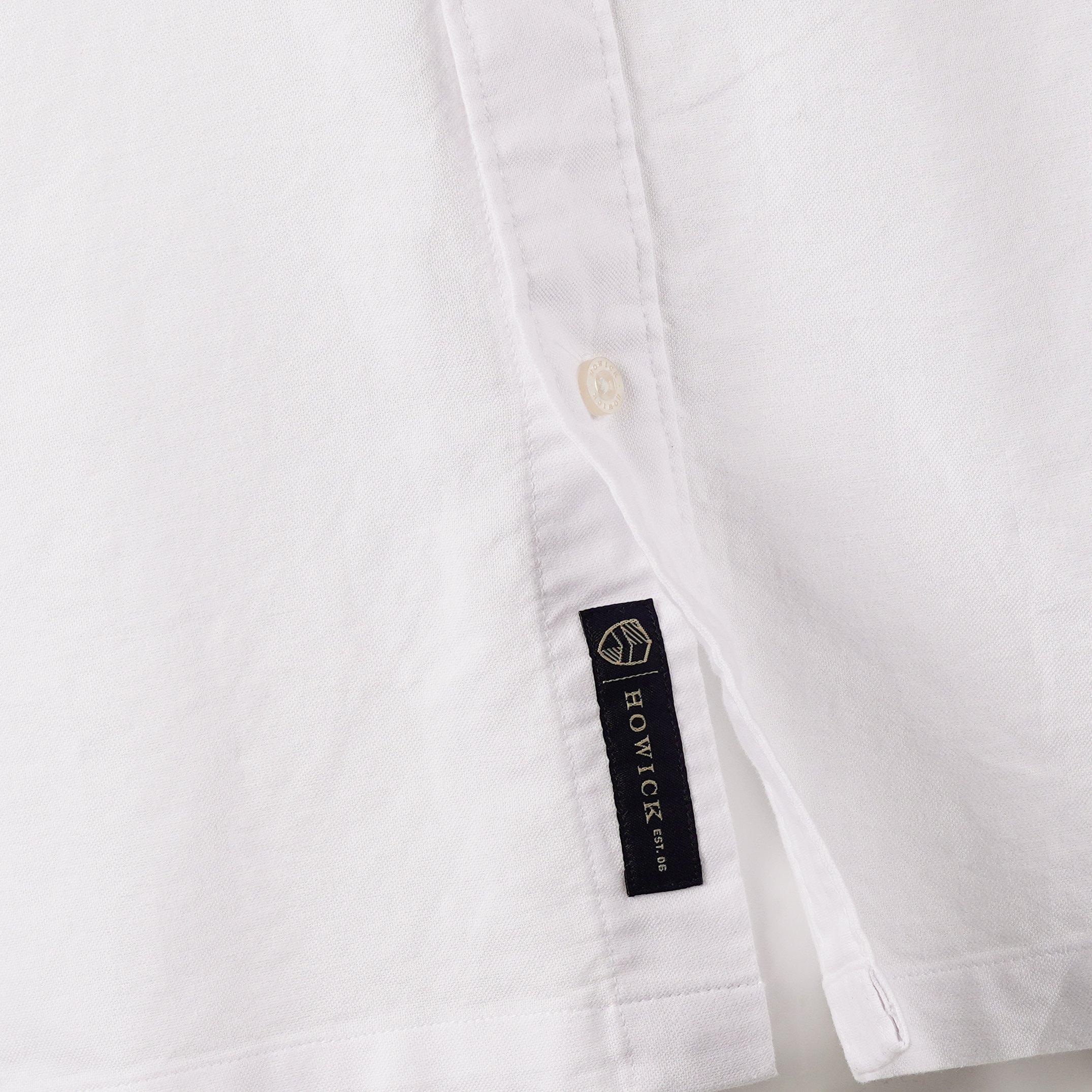 Howick Short Sleeve Oxford Shirt