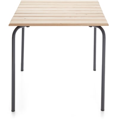 Tisch Estoril, Holz, RAL 7024 Graphitgrau
