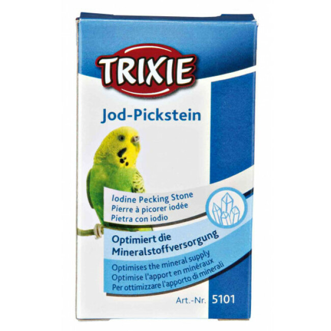 Pierre iodée à picorer Trixie pour oiseaux