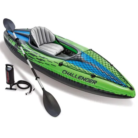 Intex Boot Challenger K1 Set inkl. Alu-Paddel + Pumpe