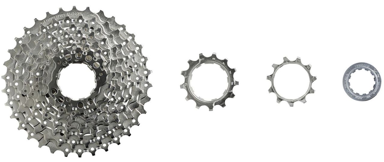 Shimano ALIVIO CN-HG53+CS-HG400 9-fach Verschleissset 11-32 kaufen | Bike-Discount