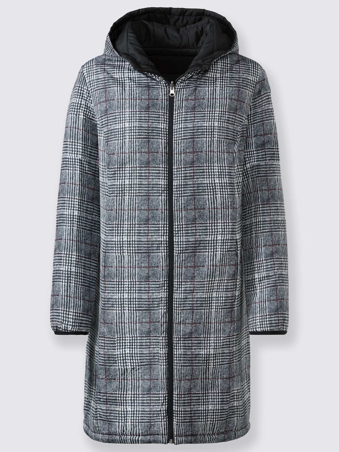 Manteau matelassé à capuche