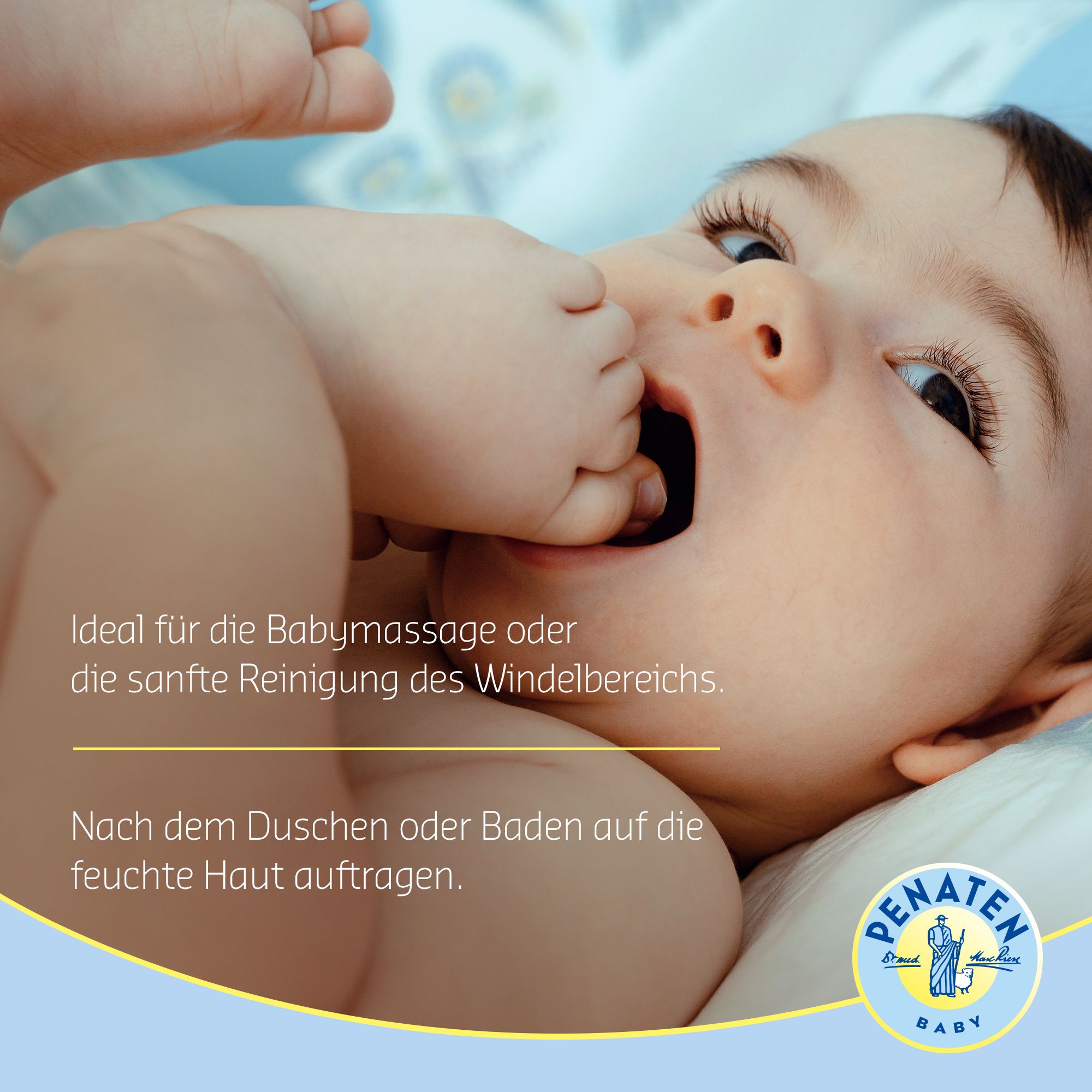 PENATEN® BABY intensiv Pflegeöl