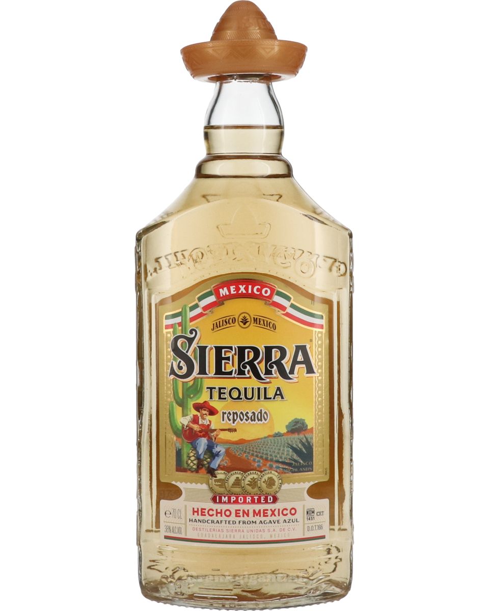Sierra Tequila Gold 70 cl
