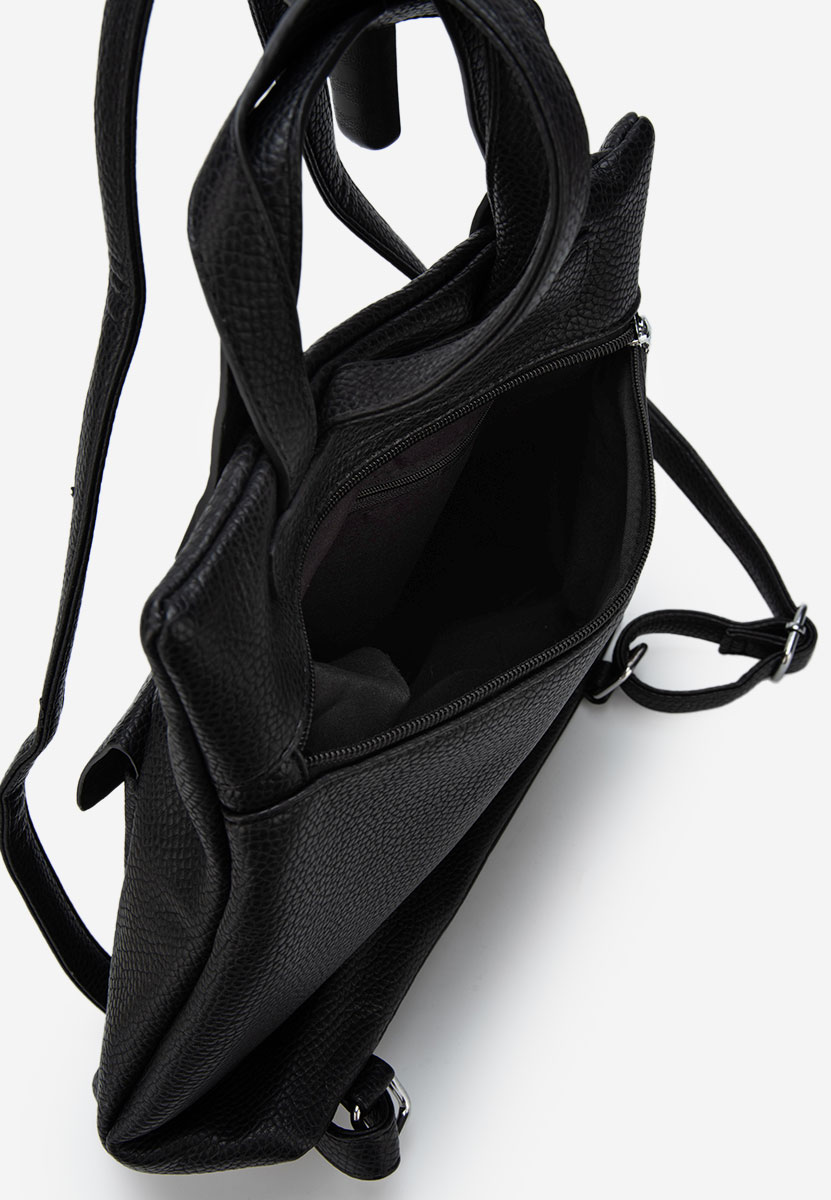 Sac à dos pour femme noir Saranea