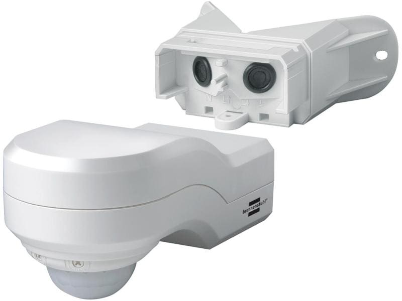 Brennenstuhl PIR Bewegungsmelder 240 IP44 Weiss Infrarot Bewegungssensor