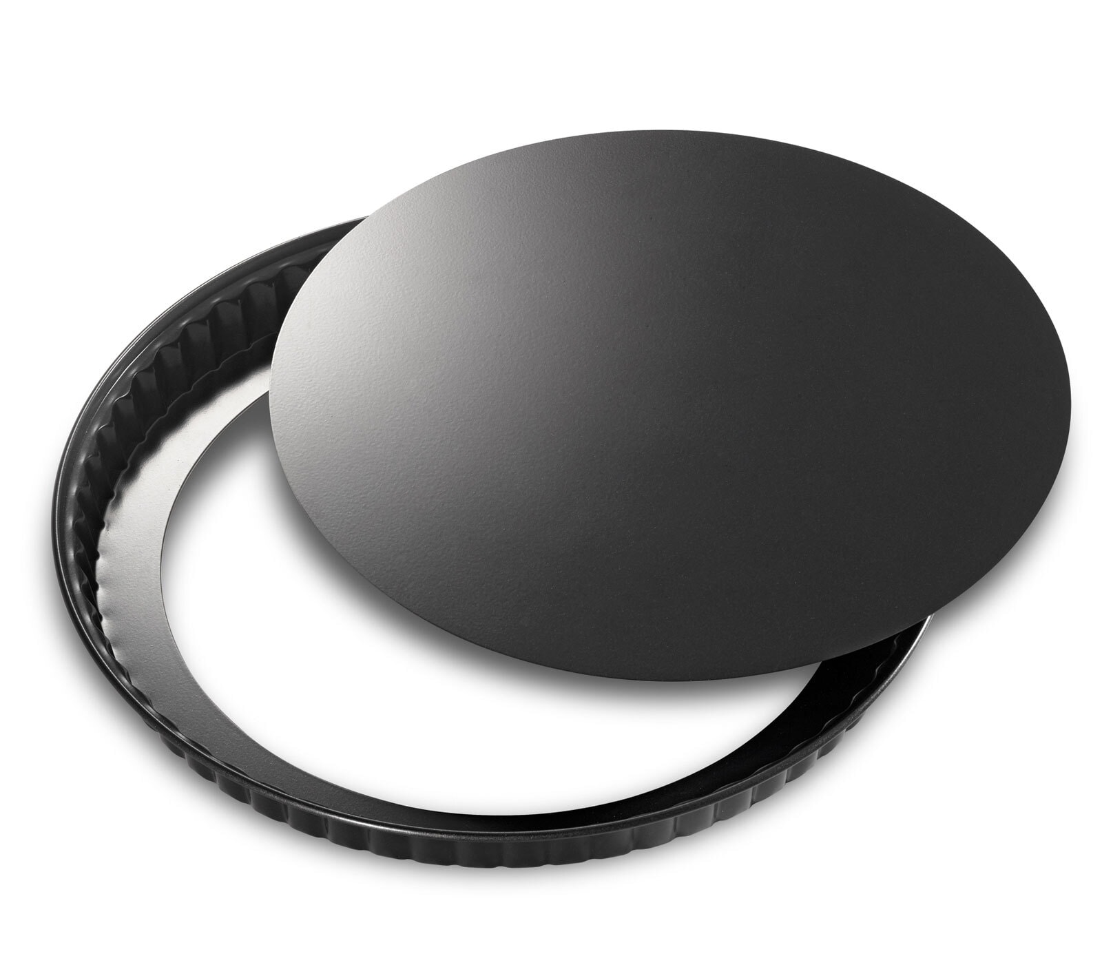 KÜCHENPROFI Tarte-/ Quicheform 28 cm schwarz