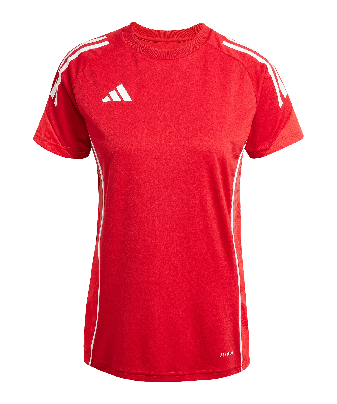 adidas Tiro 25 Competition Trainingsshirt Damen Rot
