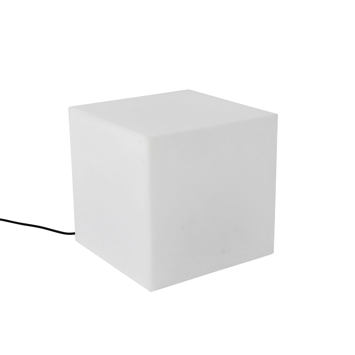 Smart buitenlamp wit 38 cm vierkant incl. LED A60 IP44 - Nura