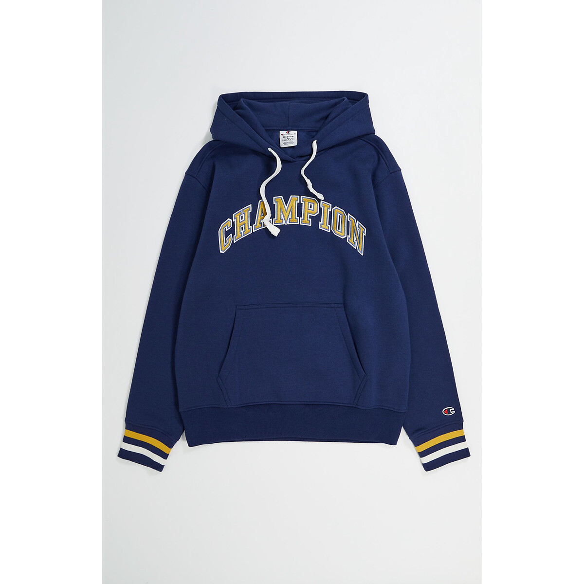 CHAMPION<br>Moletom com capuz e logotipo grande da Livraria
