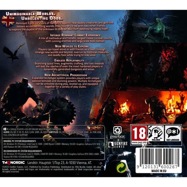 Remnant II PC