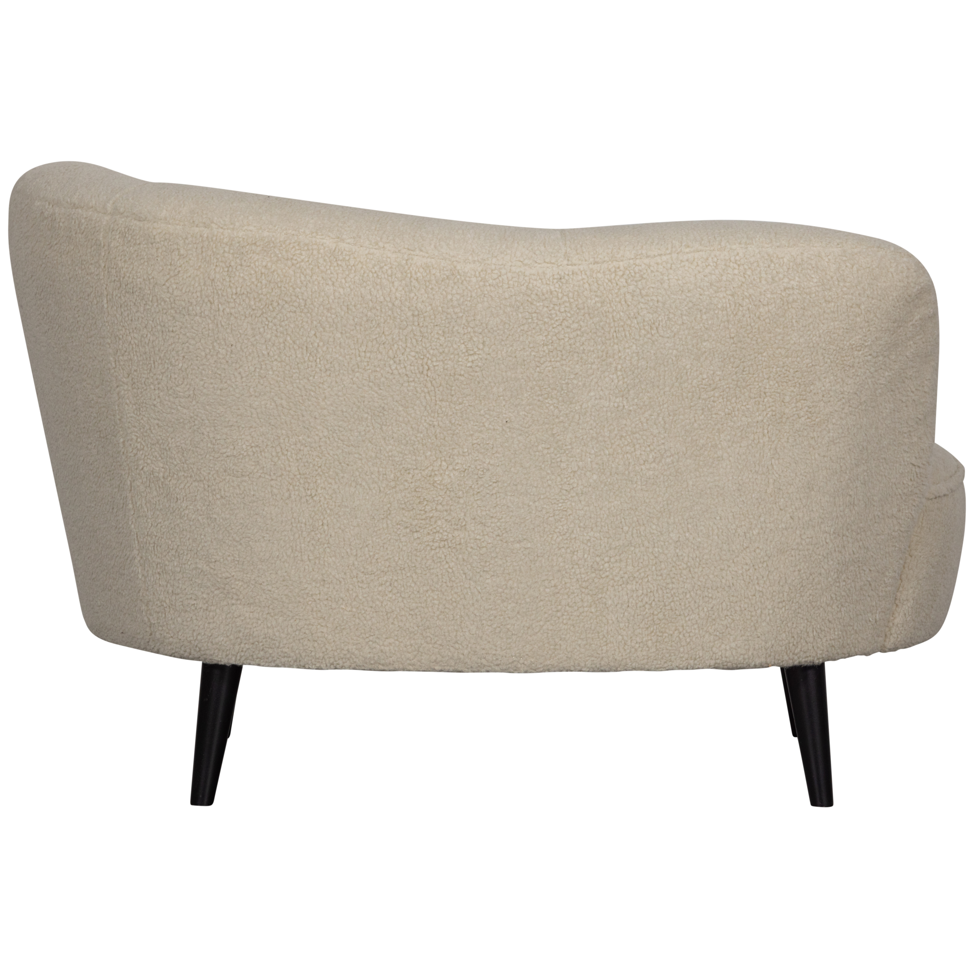Lounge fauteuil Sara Sara Lounge Fauteuil Rechts - Teddy - Off white