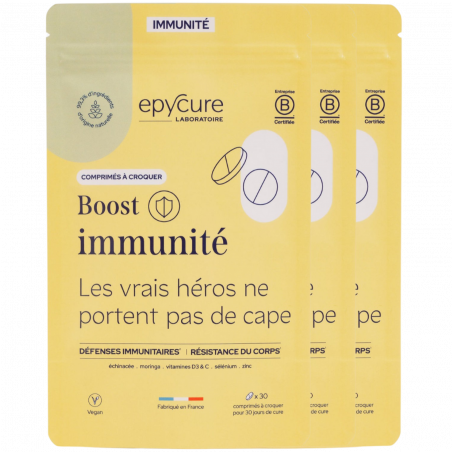 Epycure Laboratoire Boost immunité 3 mois