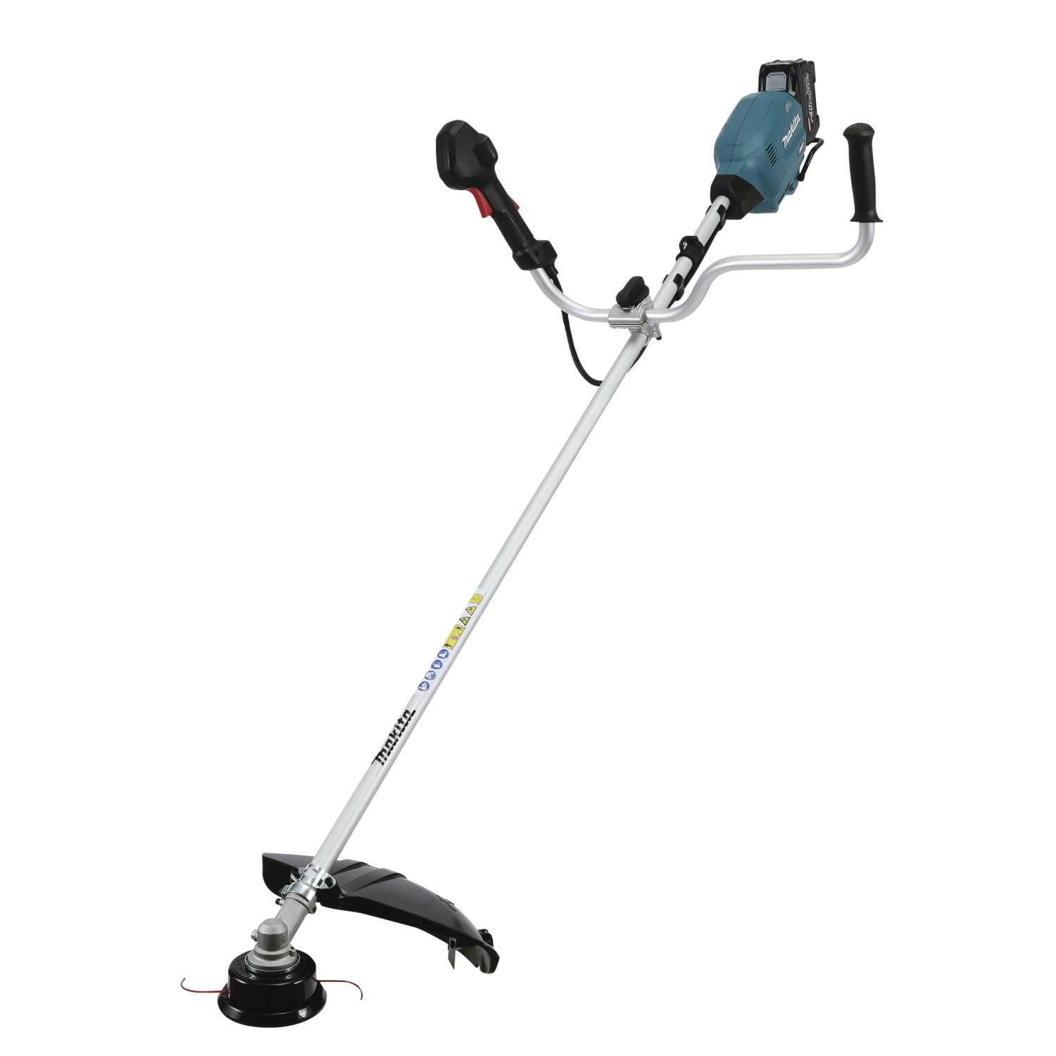 Makita UR013GT204 XGT 40 V Max Li-ion accu Bosmaaier set (2x 5,0Ah accu) - 450mmU-greep -